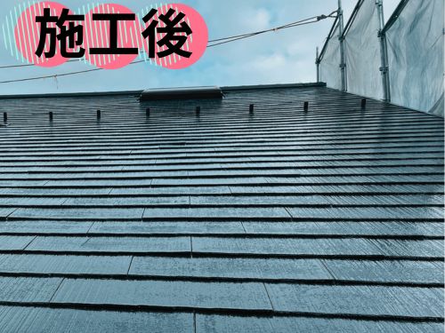 [仙台市]屋根塗装　工事完了しました