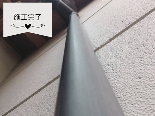 多賀城市　I様邸の外壁塗装完了しました^^