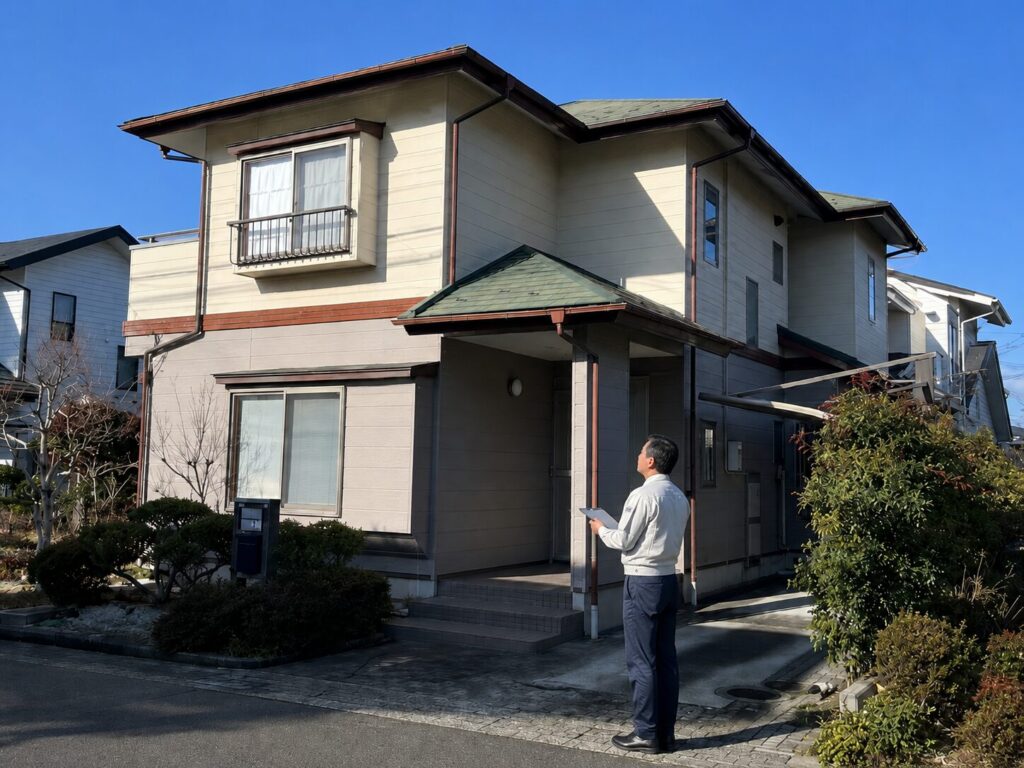 仙台市で外壁塗装を考え始めた方へ｜道路側だけでは分からない外壁の劣化